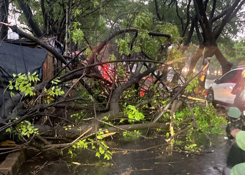 Hujan Es Gading Serpong Terjadi, BMKG Imbau Waspada Cuaca Ekstrem di Tangerang