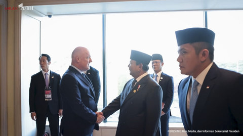 Prabowo Minta Selandia Baru Bantu Latih Bahasa Inggris Calon PMI di KTT APEC