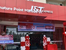 J&T Express Buka Drop Point Signature Pertama di Manado, Layanan Lebih Nyaman