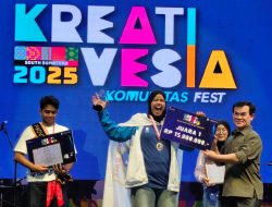 Kreativesia 2025: Wadah Prestasi Pemuda Kreatif Indonesia, Dapat Apresiasi Erick Thohir