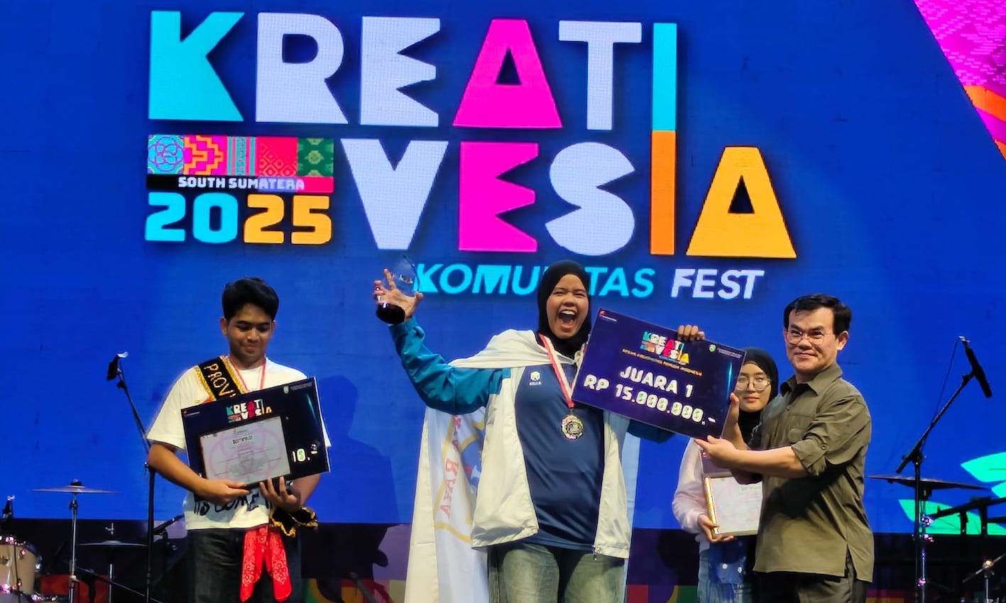 Kreativesia 2025: Wadah Prestasi Pemuda Kreatif Indonesia, Dapat Apresiasi Erick Thohir