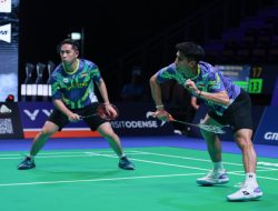 Sabar/Reza Kalahkan Juara Dunia! Kemenangan Dramatis atas Malaysia di Hylo Open 2025