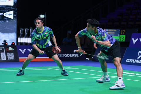 Sabar/Reza Kalahkan Juara Dunia! Kemenangan Dramatis atas Malaysia di Hylo Open 2025
