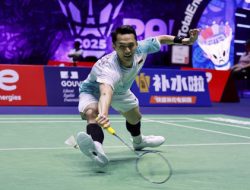 Jonatan Christie Hancurkan George Kiran di Perempat Final Hylo Open 2025, Lolos ke Semifinal