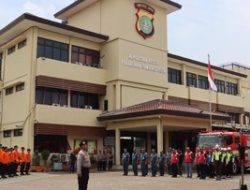 Polres Pelabuhan Tanjung Priok Gelar Apel Kesiapsiagaan Bencana, Cek Perlengkapan SAR