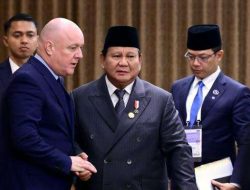 Prabowo Ingin Perbanyak Mahasiswa Kedokteran Indonesia Belajar di Selandia Baru