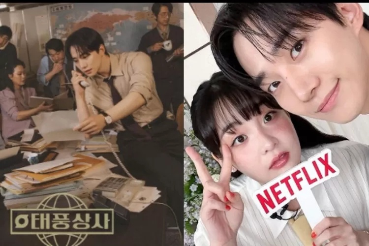 Lee Jun Ho Terjebak Badai 1997! Tonton Link: Typhoon Family eps 1-2 Sub Indo