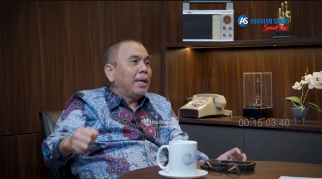 Setahun Pemerintahan Prabowo, Syahganda: Kalau Saya Sapu Bersih Langsung Orang-Orang Jokowi