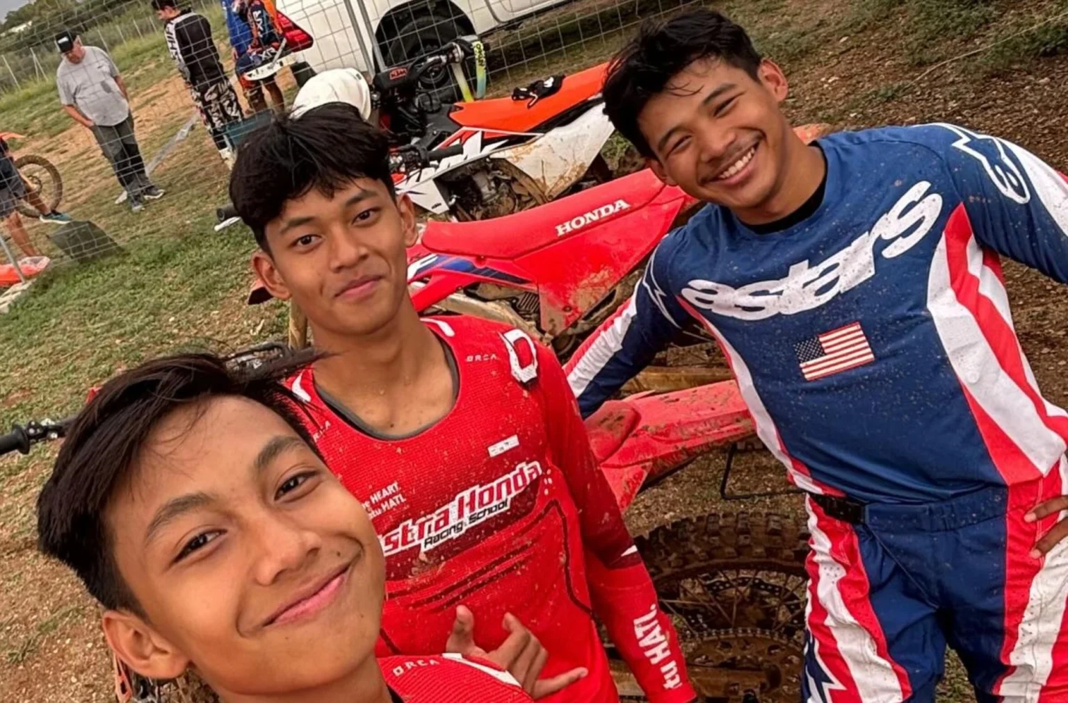 Veda Ega Pratama Bikin Greget! Latihan di Spanyol, Moto3 Sudah di Depan Mata?