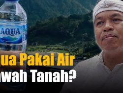 Mantan Karyawan AQUA Bongkar Fakta Mengejutkan: Sumber Air Bukan dari Mata Air Biasa, Ternyata Ini Rahasia di Balik Kedalaman 140 Meter!