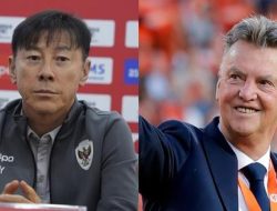 Louis van Gaal vs Shin Tae-yong: Siapa yang Arahkan Masa Depan Timnas Indonesia?