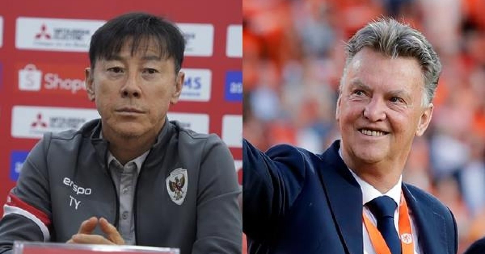Louis van Gaal vs Shin Tae-yong: Siapa yang Arahkan Masa Depan Timnas Indonesia?