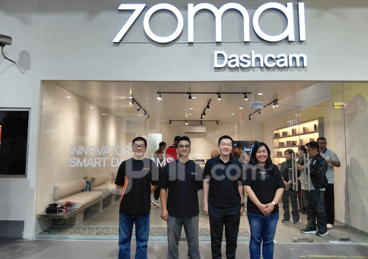 70mai Buka Store Pertama di Jakarta: Layanan Dashcam Lengkap & Instalasi Resmi