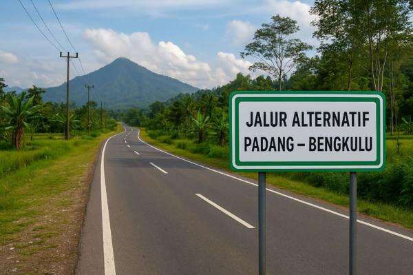 3 Jalur Alternatif Bengkulu ke Padang 2024: Rute Tercepat & Teraman