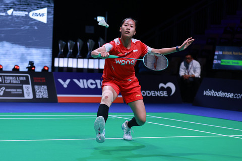 Putri Kusuma Wardani Lolos ke Semifinal Hylo Open 2025, Kalahkan Eks WNI