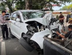 Micro Sleep Penyebab Kecelakaan Suzuki Ertiga di Bangkalan, 1 Pejalan Kaki Luka Berat