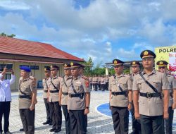 Kapolres Lampung Selatan Tekankan Perubahan Mindset Polisi: Dari Pengamanan ke Pelayanan