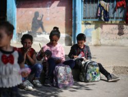 Kecaman Menlu Estonia atas Krisis Kemanusiaan Gaza & Seruan Tekanan pada Israel