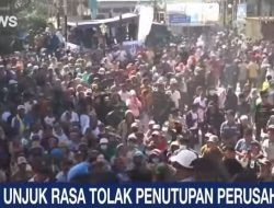 Demo Karyawan Toba PKL Tuntut Klarifikasi Pendeta Victor Tinambunan, Bupati Turun Tangan