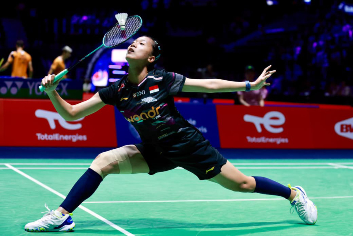 Putri Kusuma Wardani Lolos Semifinal Hylo Open 2025, Kalahkan Keisha Azzahra