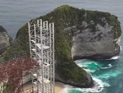 Proyek Lift Kaca Nusa Penida Dihentikan Paksa DPRD Bali, Ini Penyebabnya