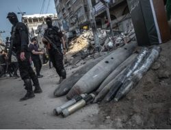 71.000 Ton Amunisi Aktif di Gaza: Bom Waktu bagi Warga Sipil yang Bisa Tewaskan Generasi