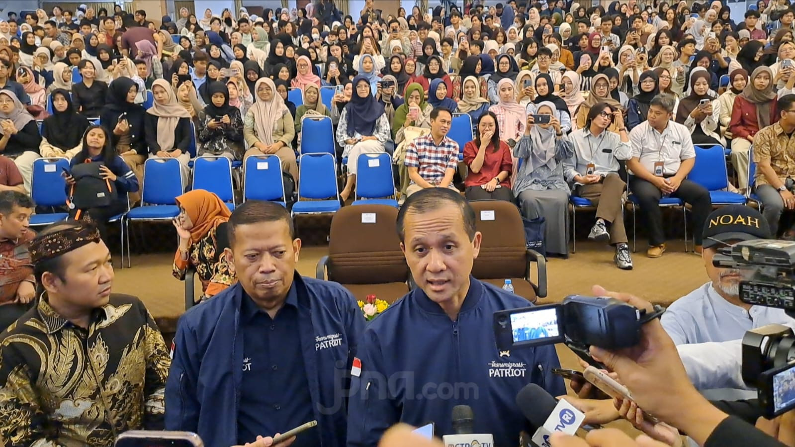 Dorong Generasi Muda Bangun Transmigrasi Berkelanjutan, Menteri Iftitah Luncurkan Beasiswa Patriot