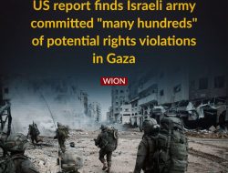 Laporan Rahasia AS: Israel Diduga Langgar Hukum Leahy dengan Pelanggaran HAM di Gaza