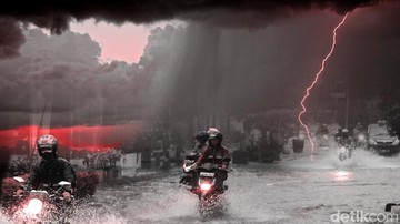 Hujan Lebat di Jabodetabek hingga 10 November 2025: Waspada Banjir & Pohon Tumbang