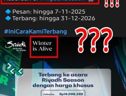 Dari Haji hingga Party: Transformasi Arab Saudi Sebagai Destinasi Wisata yang Mengejutkan