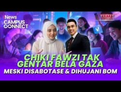 Chiki Fawzi Ungkap Misi Global Sumud Flotilla dan Strategi Israel di Gaza