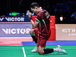 Hasil Semifinal Hylo Open 2025: Jonatan Christie & 2 Wakil Indonesia Lolos, Ini Jadwal dan Lawannya