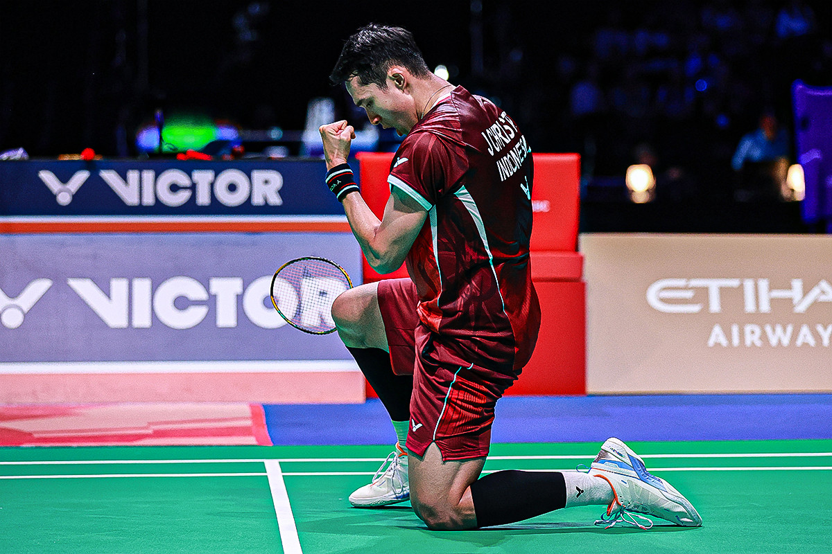 Hasil Semifinal Hylo Open 2025: Jonatan Christie & 2 Wakil Indonesia Lolos, Ini Jadwal dan Lawannya