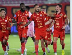 Hattrick Maxwell Bawa Persija Jakarta Kalahkan PSBS Biak 3-1 di Liga 1