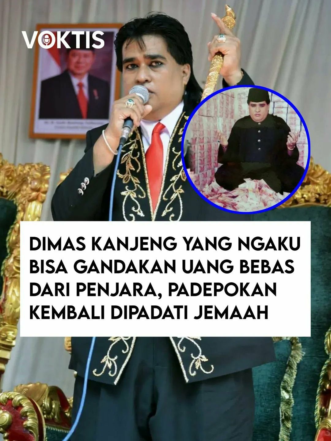 Dimas Kanjeng Taat Pribadi Bebas 2025: Kini Fokus di Padepokan Probolinggo