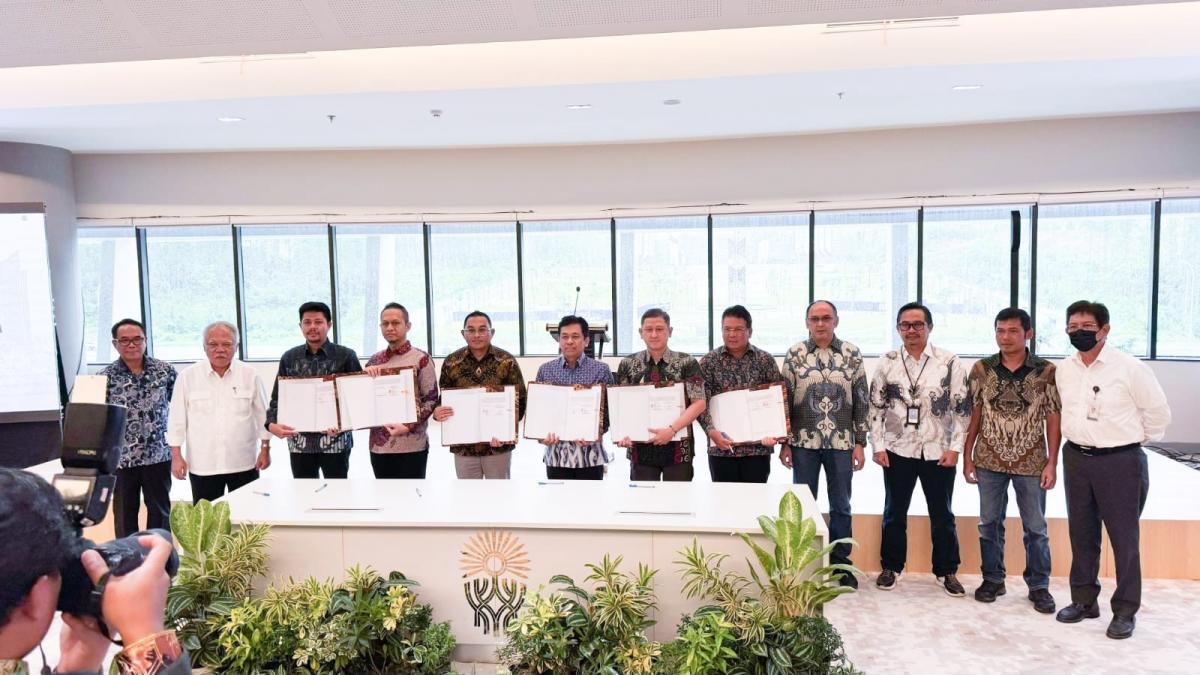 Waskita Karya (WSKT) Kantongi Kontrak Rp1,9 Triliun untuk Proyek Jalan di IKN, Target Selesai 2027