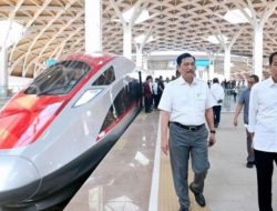 KPK Selidiki Korupsi Proyek Kereta Cepat Whoosh, KCIC Siap Kooperatif