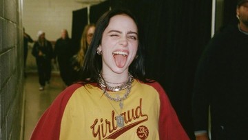 Billie Eilish Sumbang Rp197 Miliar dan Sindir Miliarder Pelit di Ajang Internasional