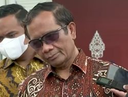 Mahfud MD Dinilai Tepat Pimpin Komite Independen Usut Dugaan Mark Up & Kerugian Negara di Proyek Kereta Cepat Whoosh