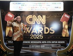 BULOG Raih National Food Security Champion di CNN Indonesia Awards 2025: Prestasi untuk Ketahanan Pangan