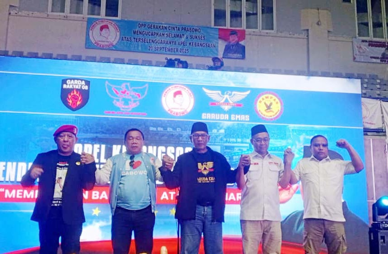 Relawan Prabowo Desak Presiden Tolak Kongres Projo, Ini Alasan Lengkapnya