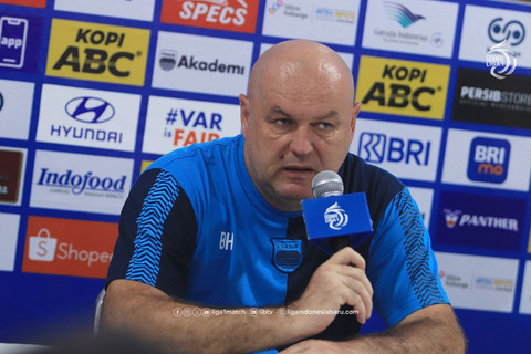 Bojan Hodak Incar Kemenangan Penuh Persib di Markas Bali United, Ini Strateginya
