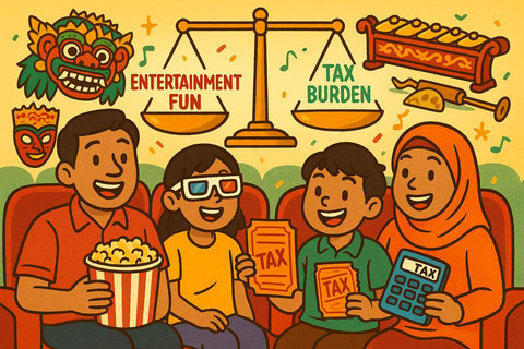Pajak Hiburan di Indonesia: Dampak, Tarif, dan Reformasi untuk Industri Kreatif