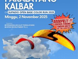 Paralayang Kalbar 2025: Program Baru, Sertifikasi Pilot & Info Pendaftaran