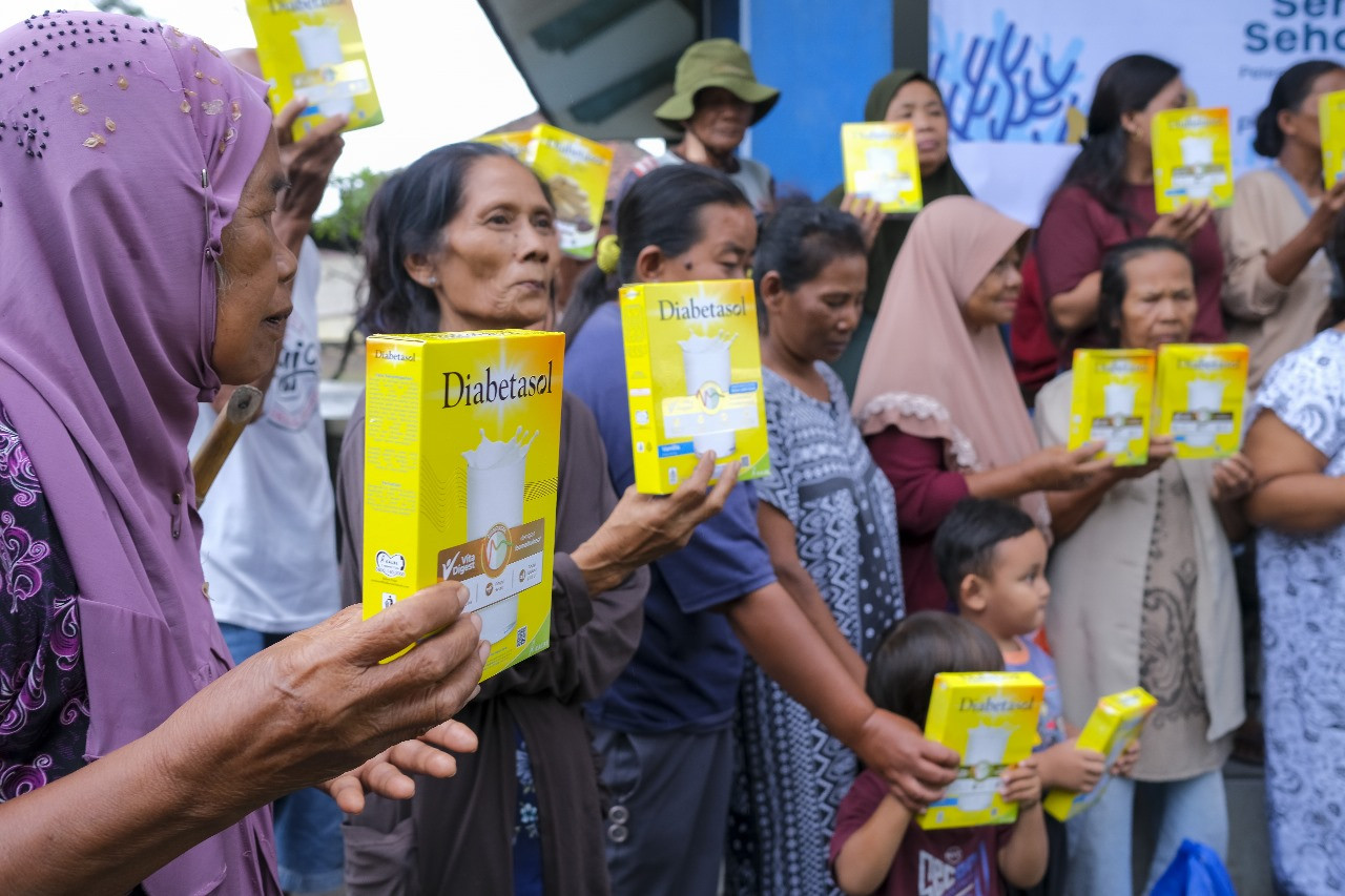 Kalbe Farma Edukasi Diabetes & Pelesatrian Lingkungan di Pantai Samas Bantul
