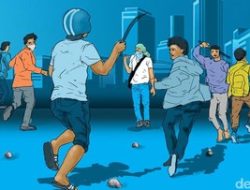 Tawuran Pelajar SMP di Depok: 1 Korban Dibacok, Golok Diamankan Polisi