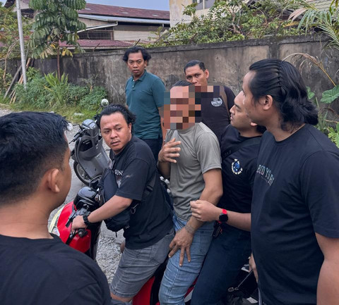 Polisi Tangkap AN, Pelaku Pemalakan Rumah Makan Pontianak yang Viral di Medsos