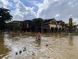 Banjir Hoi An Vietnam Tewaskan 13 Orang: Air Surut, Proses Pemulihan Dimulai