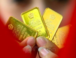Harga Emas Antam Turun Rp 15.000/Gram Hari Ini 1 November 2025: Cek Daftar Lengkap 0,5g - 1kg