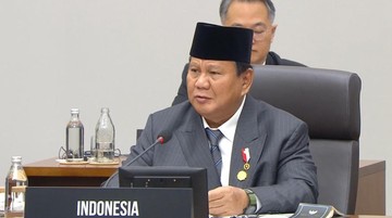 Prabowo Serukan Kerja Sama Ekonomi Asia-Pasifik di KTT APEC 2025, Ini Isi Pidatonya